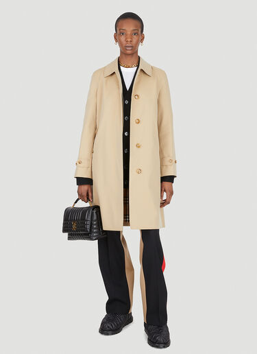 Burberry Pimlico Heritage Car Coat Beige bur0247011