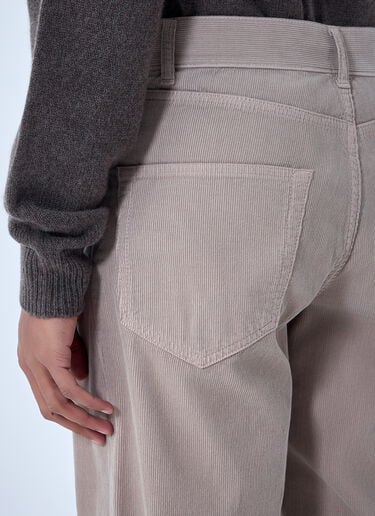 The Row Rossen Pants Brown row0163005