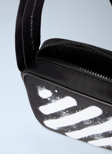 Diagonal Spray Camera Bag Off-White Diagonal Spray Camera Bag Black ofw0162021