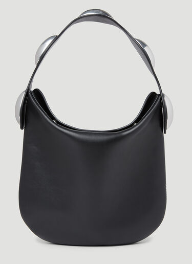 Alexander Wang Dome Hobo Shoulder Bag Black awg0253047