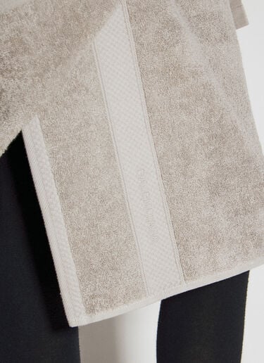 Balenciaga Towel Skirt Beige bal0255012