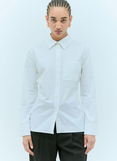 Jacquemus La Chemise De Costume Shirt White jac0256021