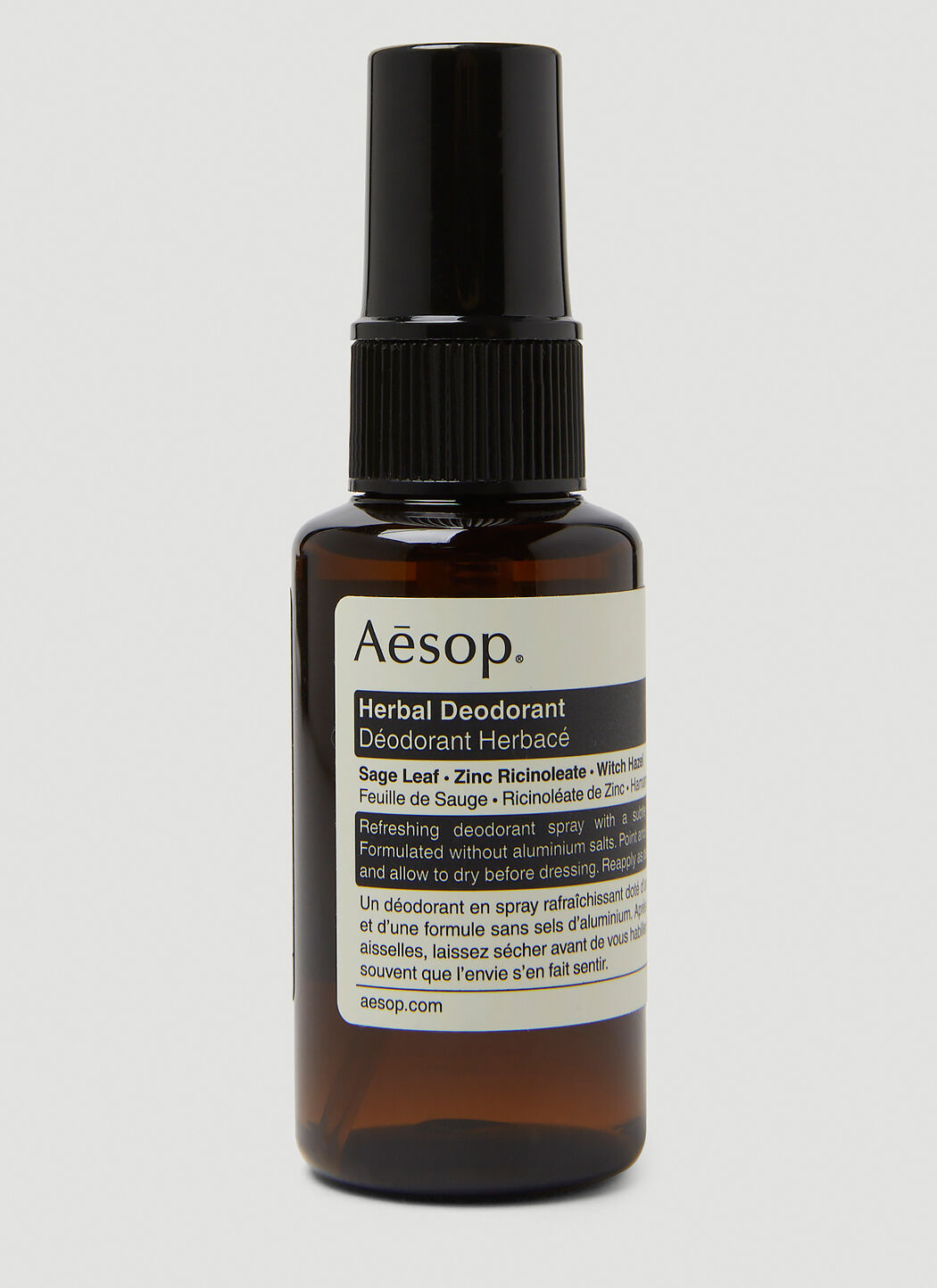 Aesop Herbal Spray Deodorant Black sop0353001