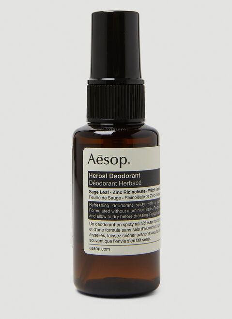 Aesop ハーバルスプレーデオドラント ブラウン sop0353008