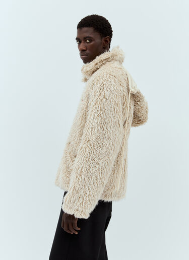 Marni 毛绒针织夹克  米色 mni0157006
