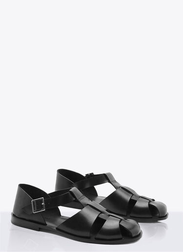 Scarosso Apollo Sandals Black scr0158002