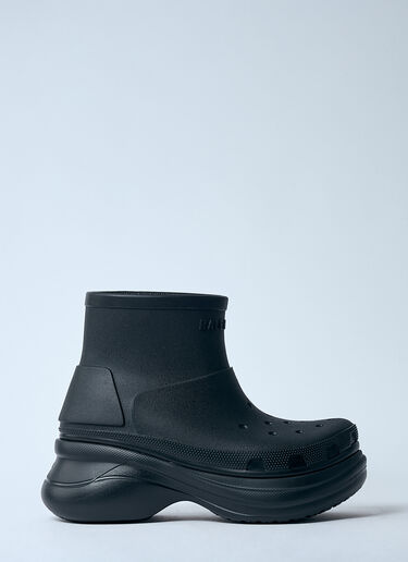 Balenciaga Crocs™ Boots Black bal0259053