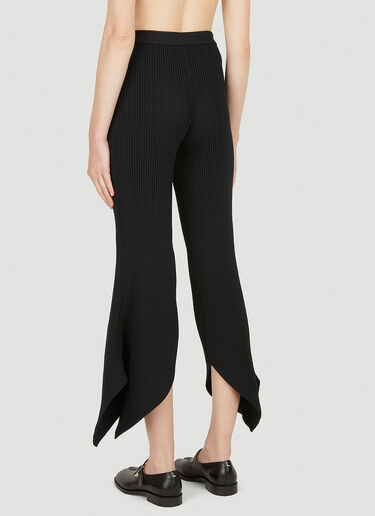 Issey Miyake Fluidity Arc Pants Black ism0251002