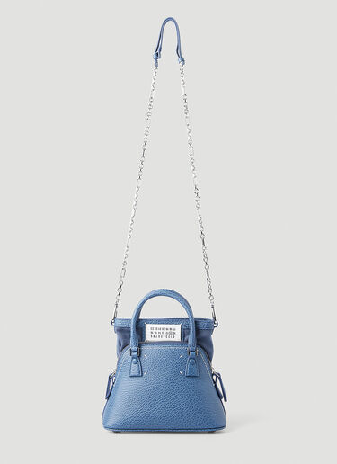 Maison Margiela 5AC Mini Handbag Blue mla0248037