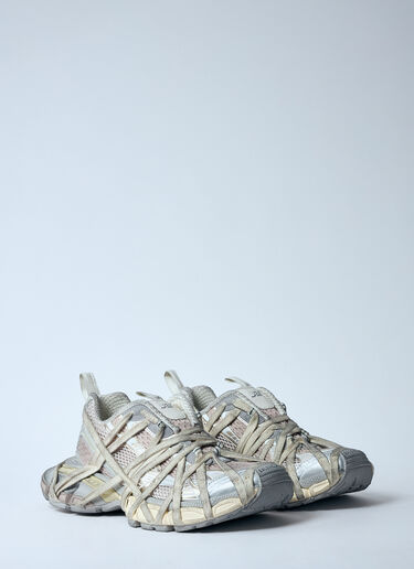 Balenciaga 3XL Extreme Lace Sneakers White bal0259054