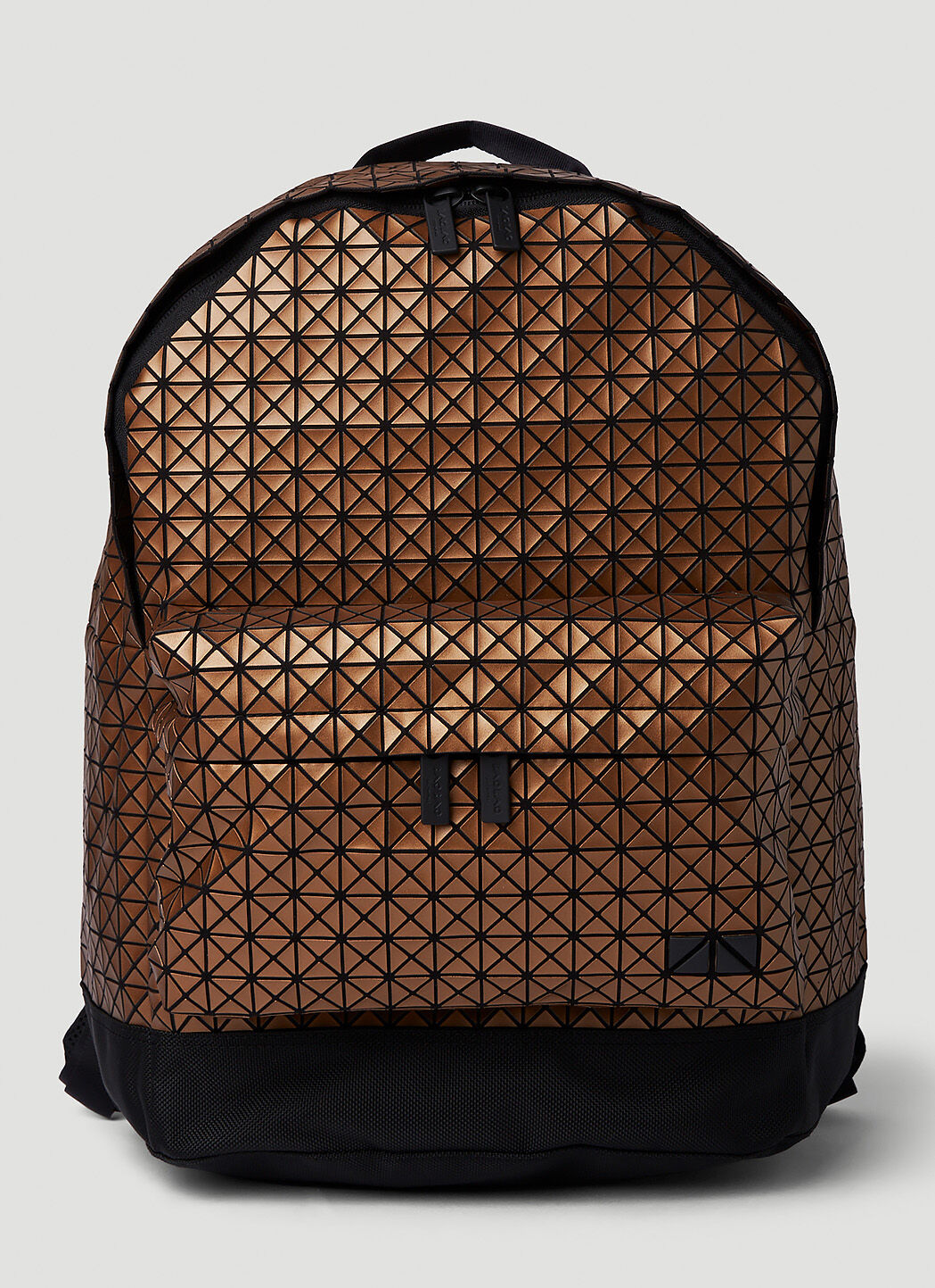 Bao Bao Issey Miyake Daypack Backpack in Brown LN CC