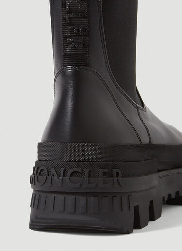 Moncler Neue 切尔西靴 黑色 mon0250038
