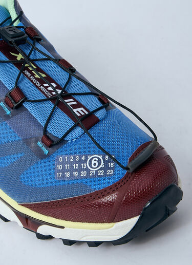 MM6 Maison Margiela x Salomon XT-4 Mule Sneakers Blue mms0161003