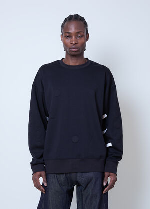 Walter Van Beirendonck x G-STAR Text Print Sweatshirt White wlt0160029