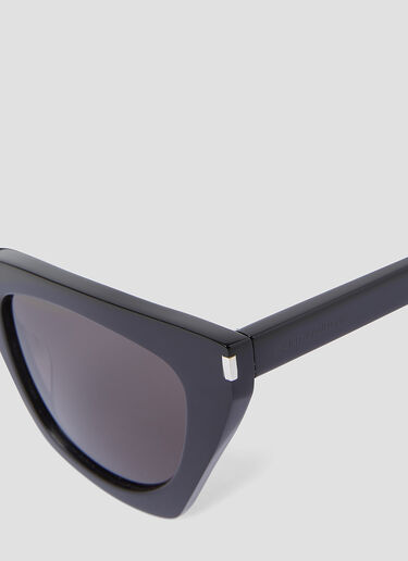 Saint Laurent New Wave 214 Kate Sunglasses Black yss0253013