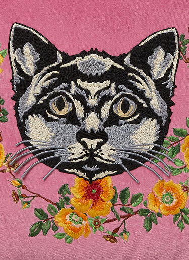 Gucci Cat Cushion Pink wps0638411