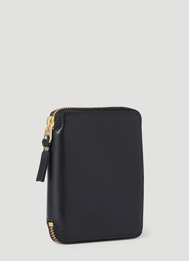 내부 프린트 지갑 Comme des Garçons Wallet 내부 프린트 지갑 블랙 cdw0352002