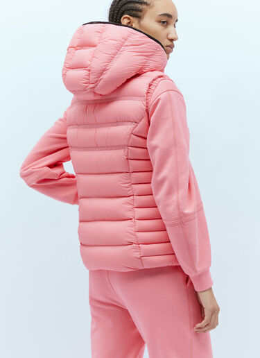 Moncler Aliterse Down Gilet Pink mon0255007