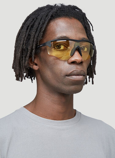 District Vision Junya Racer Sunglasses Yellow dtv0144015