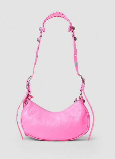 Balenciaga Le Cagole XS 单肩包 粉色 bal0252016