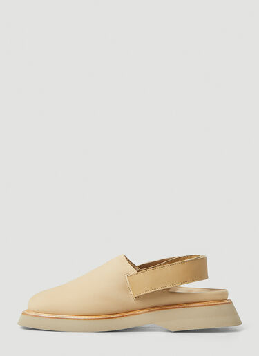 Jacquemus 레 뮬 카레 슈즈 베이지 jac0348002