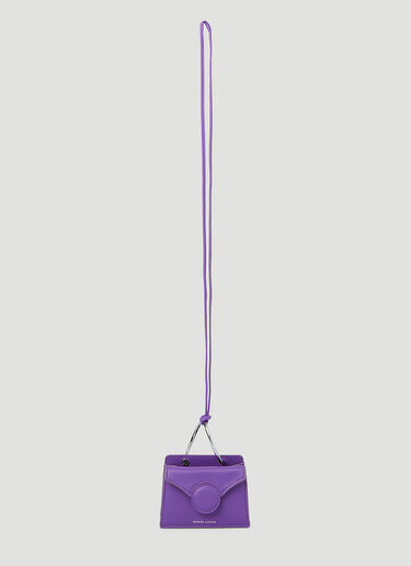Danse Lente Phoebe Micro Shoulder Bag  Purple dns0246008