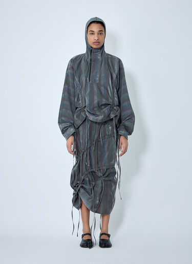 LUEDER Metamorphasis Windbreaker Sweatshirt Brown ldr0364005