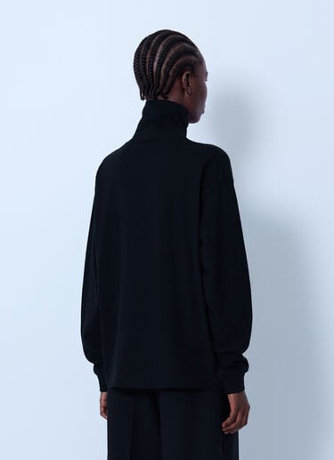 LN-CC® - The Row: Kelta Turtleneck Top - Black The Row Kelta Turtleneck Top Black row0266010