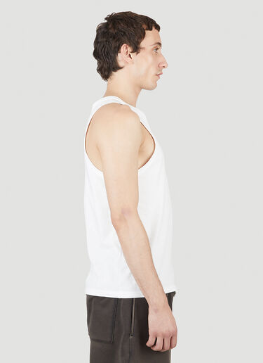 MM6 Maison Margiela アシンメトリータンクトップ アイボリー mmm0151015