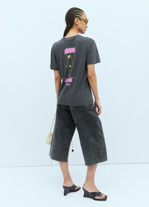 Carne Bollente Safe Love Tシャツ ブラック cbn0354008