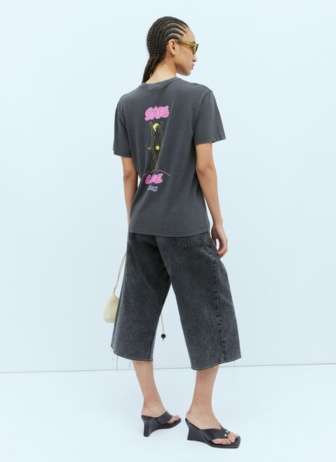 Carne Bollente Safe Love T-Shirt Pink cbn0354010