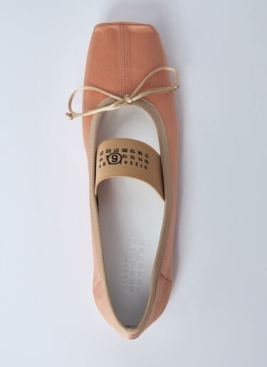 Ballet Flats MM6 Maison Margiela Ballet Flats Pink mmm0259018