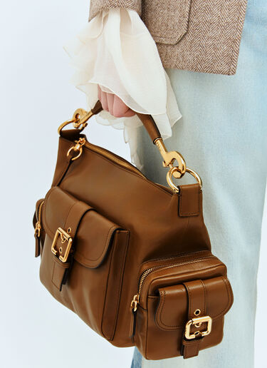 Camera Shoulder Bag Chloé Camera Shoulder Bag Khaki chl0258039