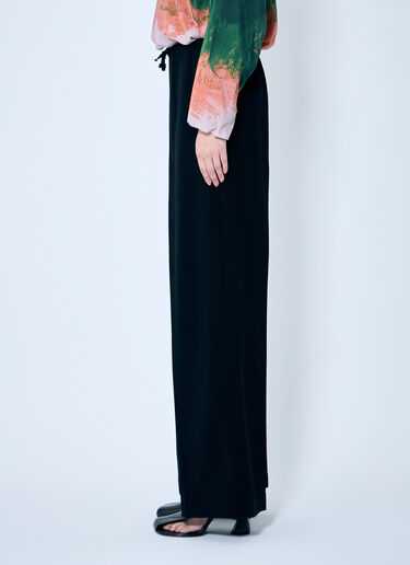 Dries Van Noten Puvis Wool Pants Black dvn0258014