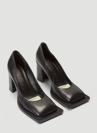 Square-Toe Heels Ninamounah Square-Toe Heels Black nmo0242010