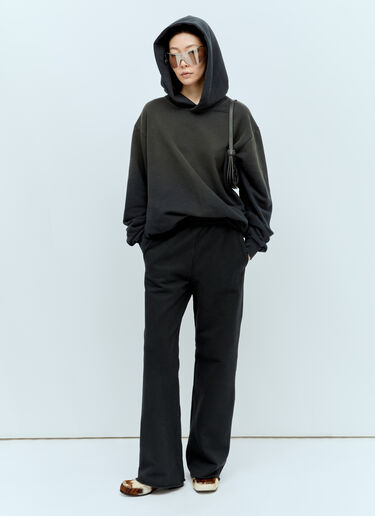 Acne Studios ロゴトラックパンツ  ブラック acn0255011