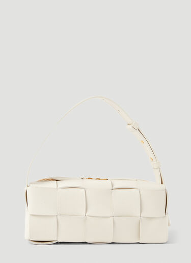 Bottega Veneta Cassette Brick 小号单肩包 白色 bov0251032