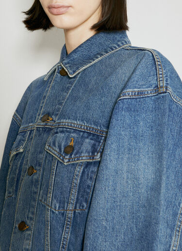 Saint Laurent 80's Denim Jacket Denim sla0254032