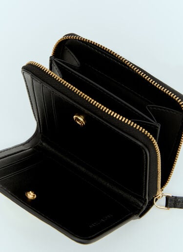 Marc Jacobs 皮革迷你袖珍钱包 黑 mcj0255033