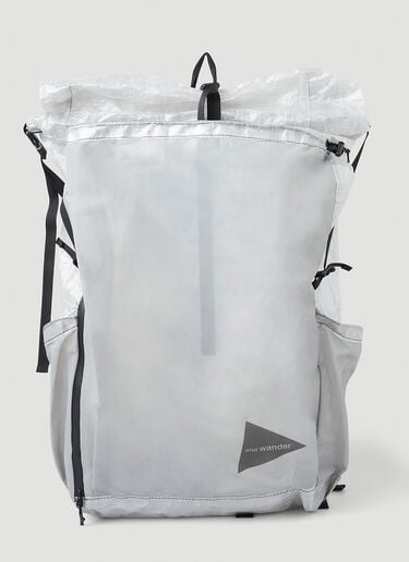 And Wander Dyneema Backpack White anw0148020