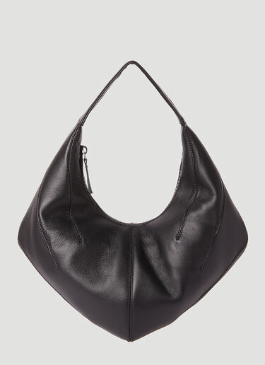 Kiko Kostadinov Buggle Hobo Bag Black kko0252014