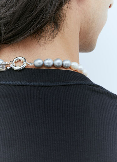 Pearl Octopuss.y Clouds Pearl Necklace White prl0355005