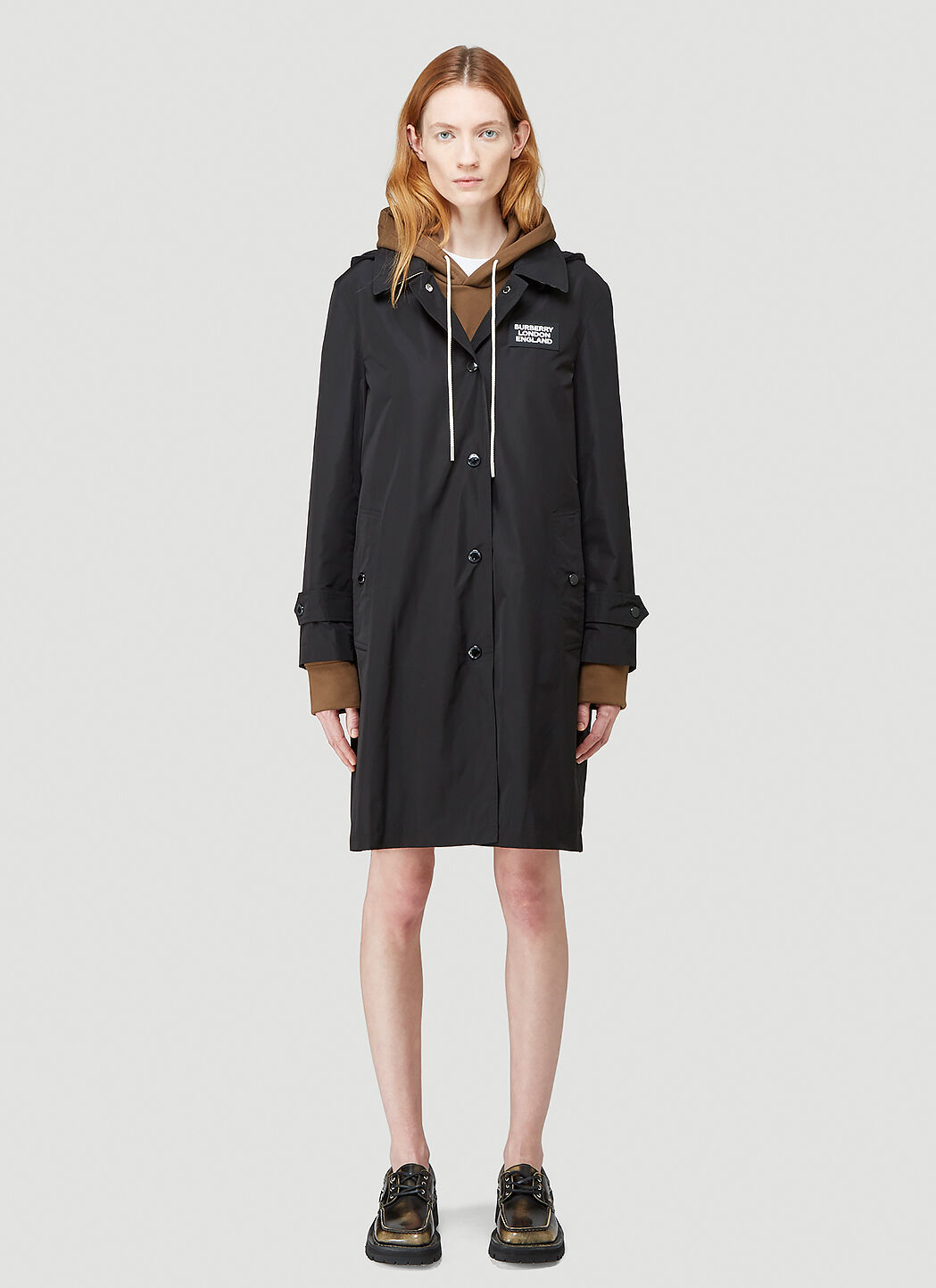 Burberry oxclose raincoat top