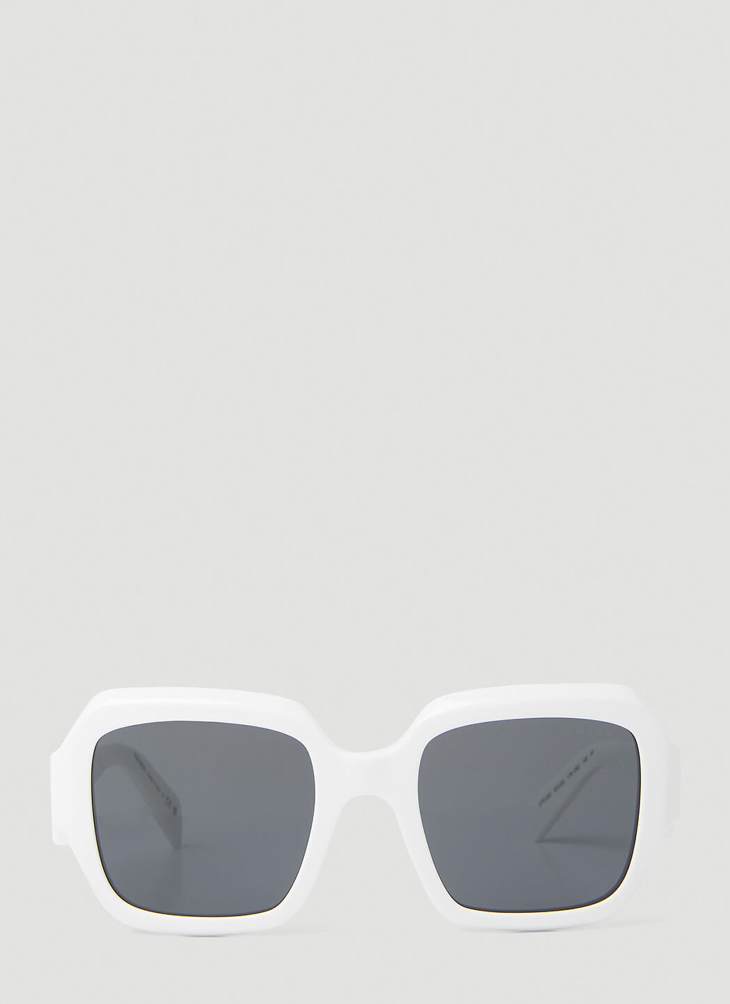 Balenciaga Symbole Square Sunglasses 블랙 bcs0253001