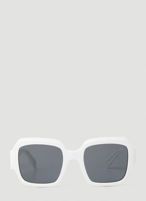 Prada Symbole Square Sunglasses Black lpr0353006