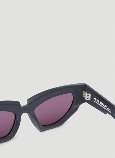 Kuboraum F5 Sunglasses Black kub0354007