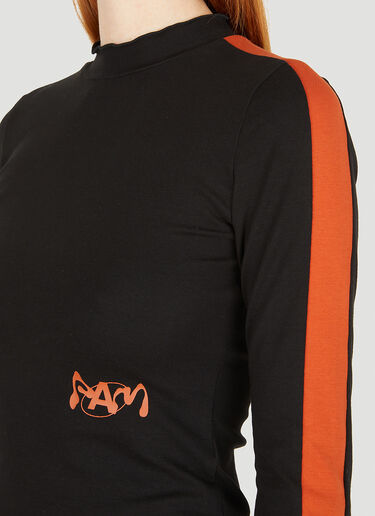 P.A.M. Maya Long Sleeve T-Shirt Black pam0249004