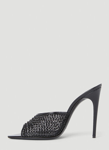 Gippy Embellished Pumps Saint Laurent Gippy Embellished Pumps Black sla0252042