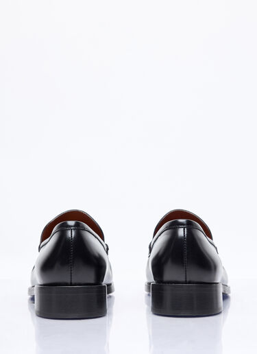 Acne Studios レザーローファー ブラック acn0158016
