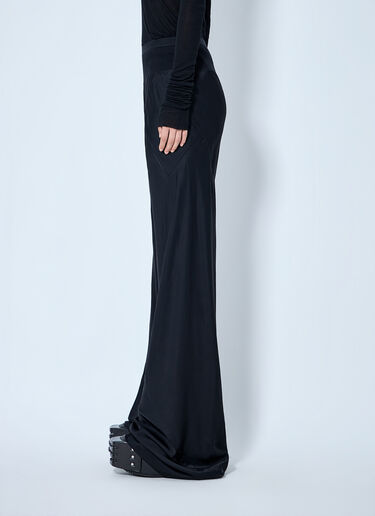Rick Owens Bias Wide-Leg Pants Black ric0265024